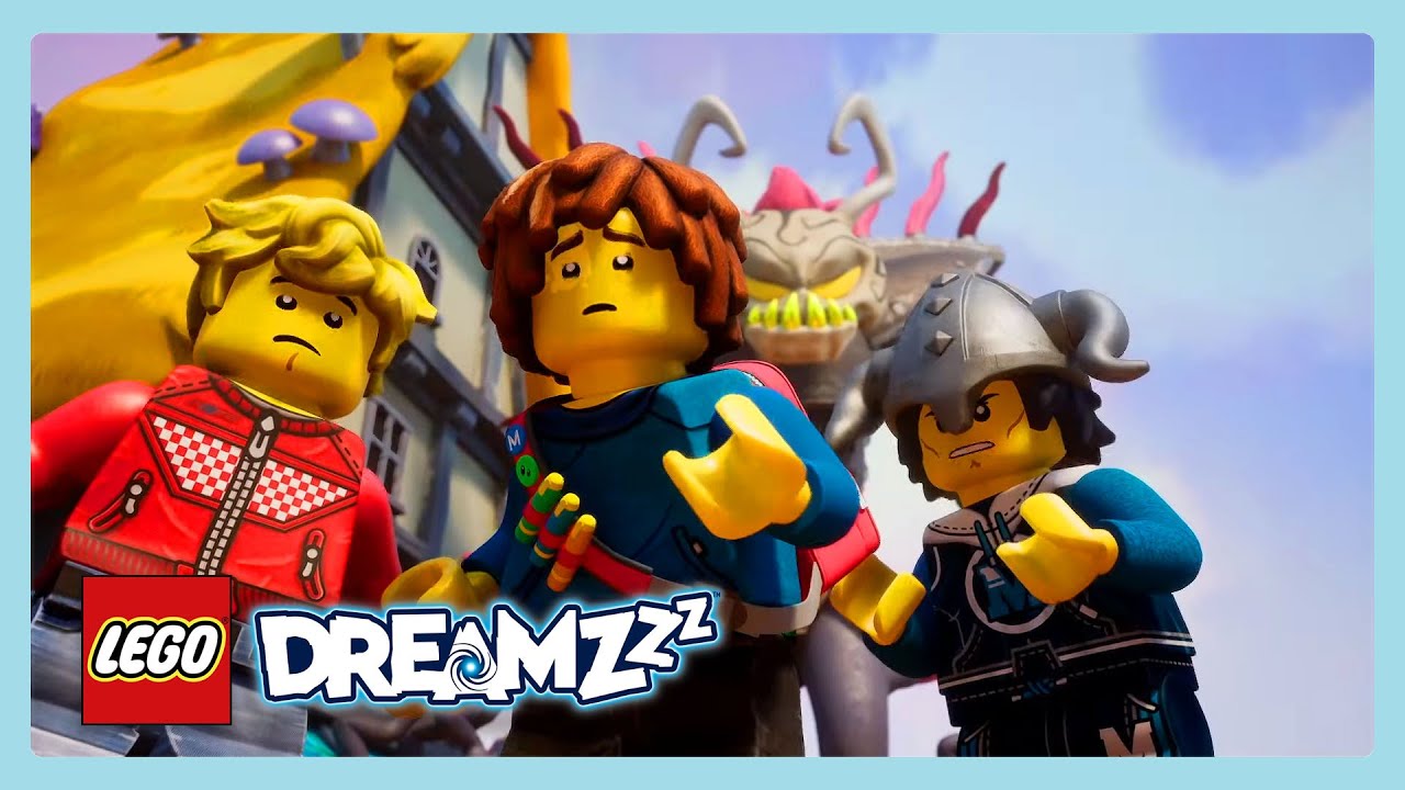 The Dream Forge | LEGO DreamZzz | Wildbrain Superheroes - YouTube