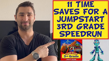 11 Time Saves for a JumpStart 3rd Grade Mystery Mountain Speedrun