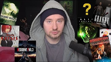 How Many Survival Horror Games Can I Finish in a ROW?!