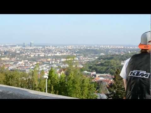 Rock on the City - Prague - Rok Bagoros Ktm 125 Duke Stunt 2011