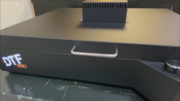 Setting Up DTF Pro Curing Oven With Air Purifier!!