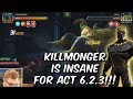 Killmonger is INSANE for Act 6 Chapter 2.3! - God Tier Damage - Marvel Contest of Champions