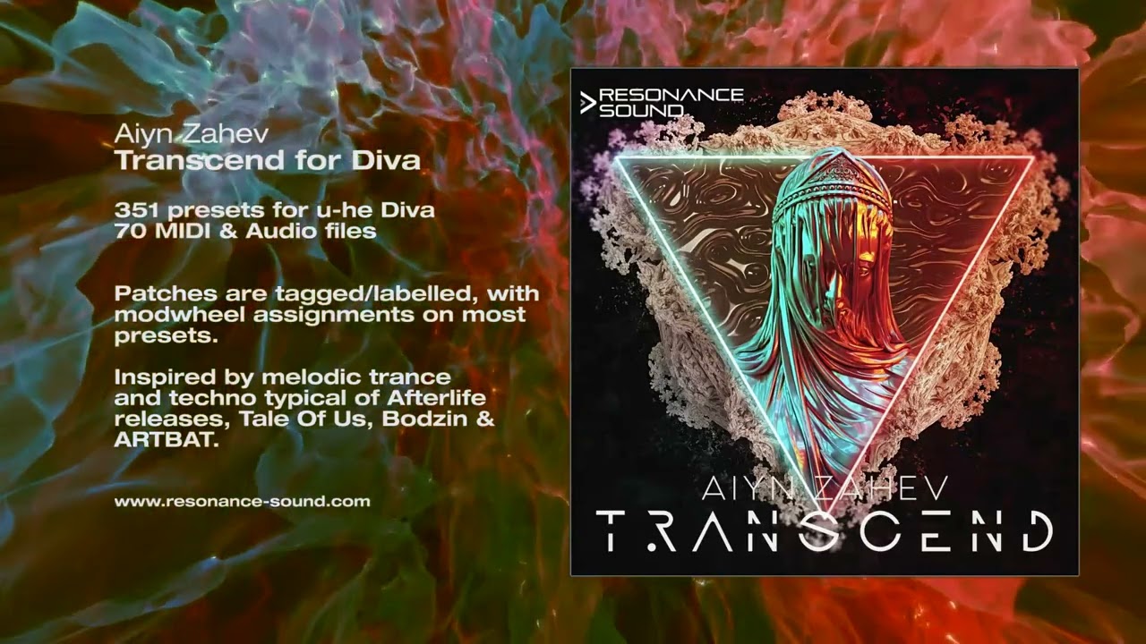 Aiyn Zahev Sounds - Transcend | Cinematic Techno Diva Patches