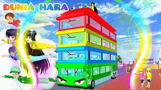 Horror Bus Tingkat Pelenge Sakura School Simulator Gameplay