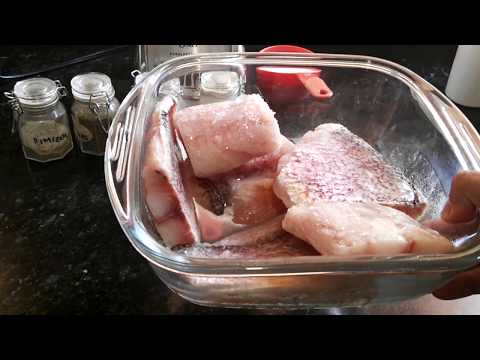 Video: Cómo Cocinar Filetes De Pescado Rojo