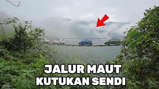 Ngeri ! Inilah Jalan Paling Ekstrim Digunung Welirang' Jalur Maut Kutukan Sendi