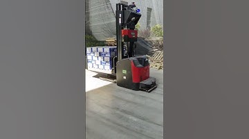 AGV for fasteners warehousing logistics, intelligent and efficient storage