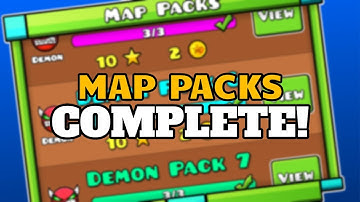 ⭐ALL MAP PACKS COMPLETE!⭐