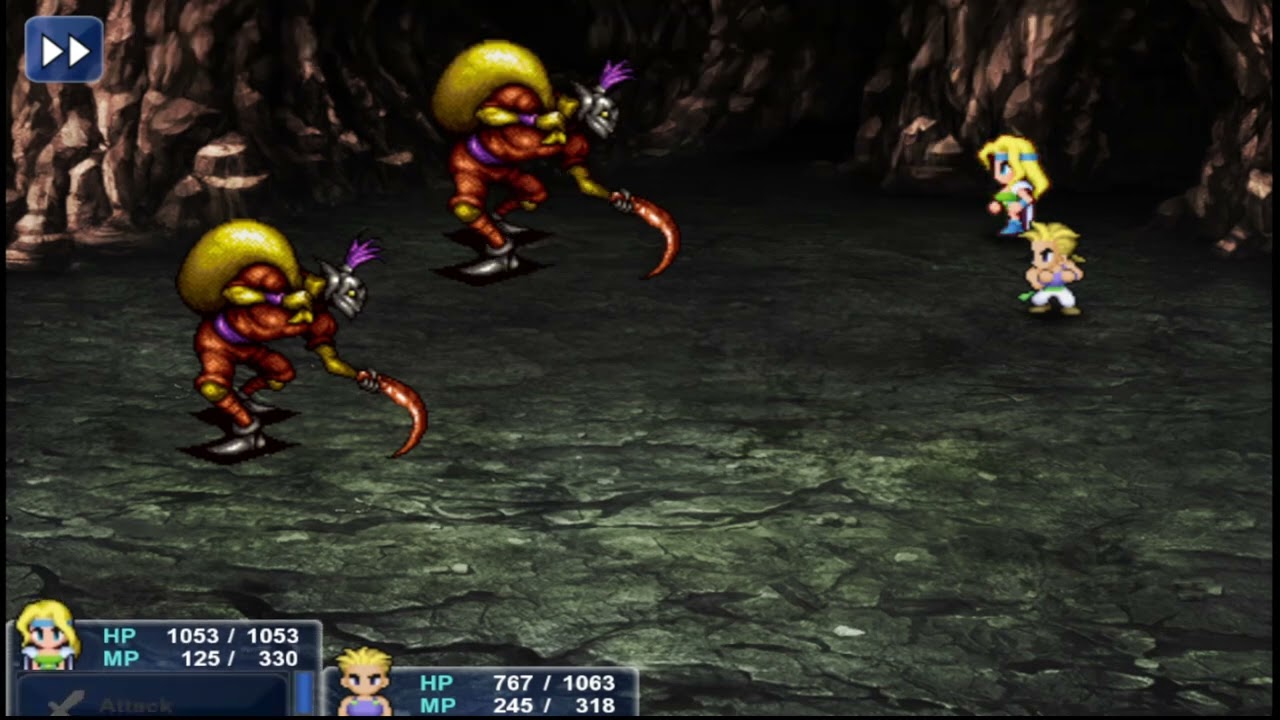 Final Fantasy VI (PC) Part 51 - Return to Nikeah and Figaro Castle Basement Part 1