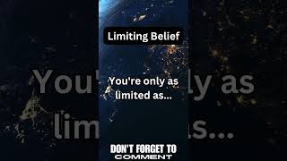 Breaking Free From Self-Imposed Barriers