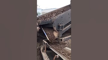 High efficiency durable stone vibrating screen