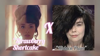 Strawberry Shortcake Place- Björk & Melanie Martinez Ravedj Mashup