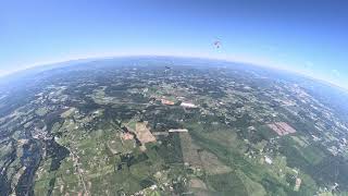 High Pull Canopy Flying