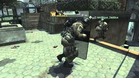 Kill an Enemy by Sticking Semtex to a Team Member   Bigus Daddius   MW3 Game Clip   YouTube