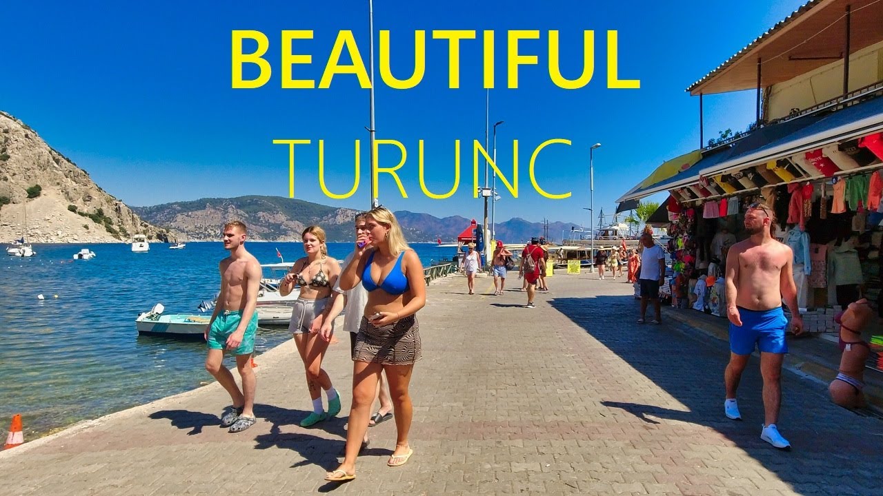 TURUNC MARMARIS 🇹🇷 🔴 Best beach resorts for vacation 2025 in Turkey [4K UHD]