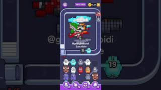 Pixel flow nivel 1365 solución walkthrough #games #gaming #puzzle #gameplay #gamer #satisfyling 
