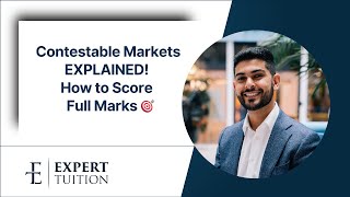 A-Level Economics [Theme 3]: Contestable Market Theory EXPLAINED! How to Answer Exam Questions