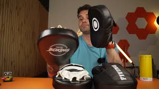 I Tried The 2 MOST POPULAR Budget Boxing Pads (Fiving vs Valleycomfy)