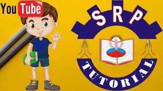 Introduction of SRP Tutorial.