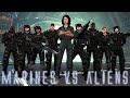 Proper 22nd Century Marines VS Aliens