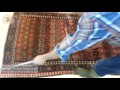 Cleaning antique persian bidjar rug