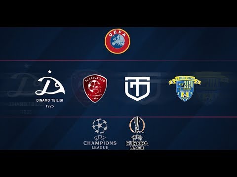 ქართული კლუბების ყველა გოლი ევროტურნრები 2019/20-ის შესარჩევ ეტაპზე