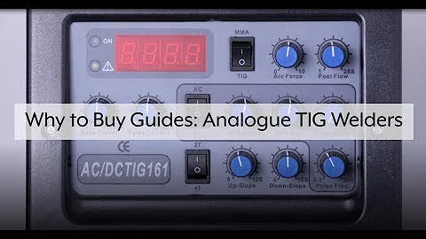 R Tech Analogue TIG welders - Why to buy guide - Features & Benefits 2022