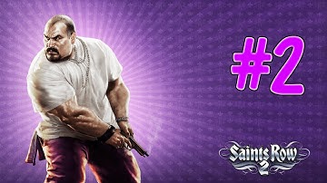 Saints Row 2 Playthrough Part 2 (New Hideout!) (PC)