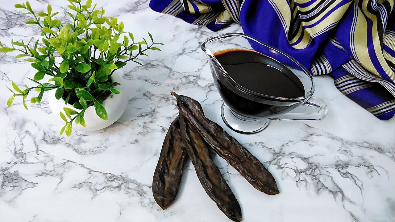 رُب الخروب - دبس الخروب أول تجربة ناجحة و منافع صحية بالجملة  🌿🌿👌🏻👌🏻