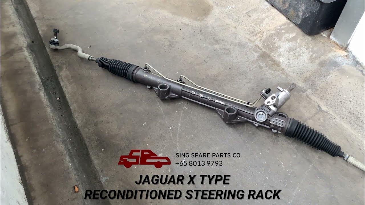 Steering Rack Jaguar X Type Power Steering Rack and Pinion Power