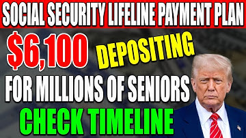 Now Depositing: $6,100 Social Security Lifeline Payments Begin for Millions of Seniors Nationwide!