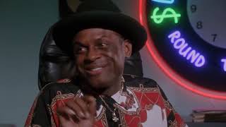 "Showboat serving T.J. snacks" scene "House Party 3" (1994)
