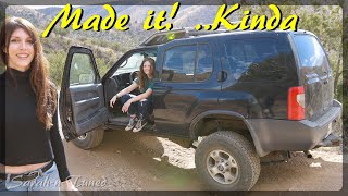 My Little Sisters First Time OffRoading w/ Project Xterra 4x4