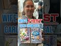 Wife’s FIRST Card Show Trade! Mega Lucario ex SIR for Bulbasaur &amp; Squirtle SIRs 🔥 #pokemon #shorts