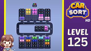 Car Sort Level 125 Solution Walkthrough