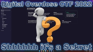 Digital Overdose CTF 2022: Shhhhhh it