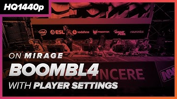 [CSGO DEMO] Boombl4 (Natus Vincere) vs NiP / 25 frags / Mirage // POV - Point of View