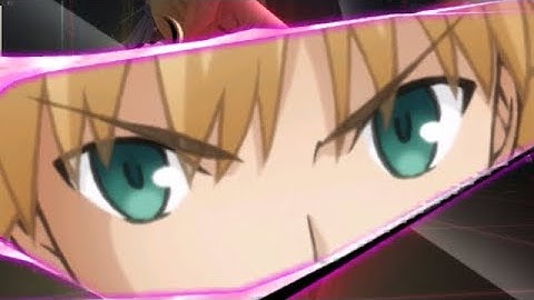 The Alchemist Code - Saber Master Ability (Animation)