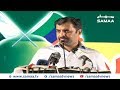 Chairman PSP Syed Mustafa Kamal Speech at Jalsa | SAMAA TV | 05 March 2019