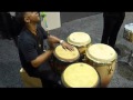 Mb percussion rhythm sample