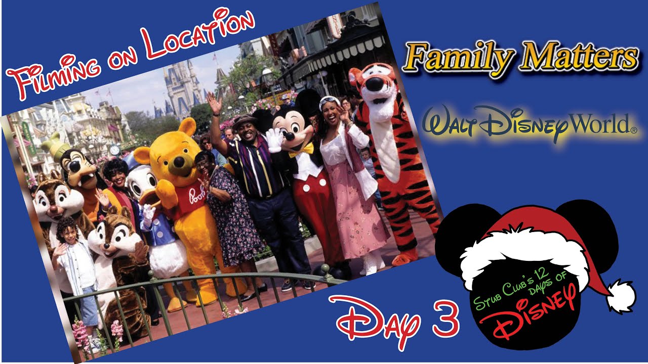 FAMILY MATTERS ON LOCATION at WALT DISNEY WORLD S6 Ep2 & Ep23 "We're