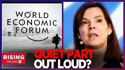 WEF Elites PANIC Over Loss of Media DOMINATION, Lament POPULIST SURGE: Rising Reacts