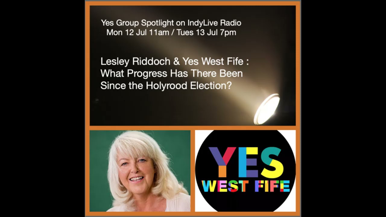 ⁣Yes Group Spotlight with Lesley riddoch