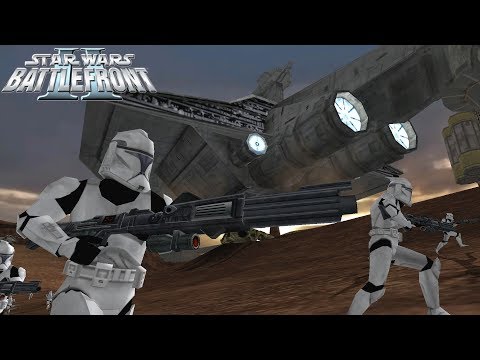Star Wars Battlefront 2 Mod | Clone Wars