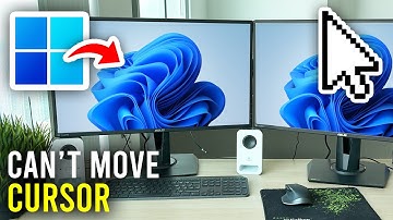Fix Unable To Move Cursor To Second Screen In Windows 11 & 10 - Full Guide