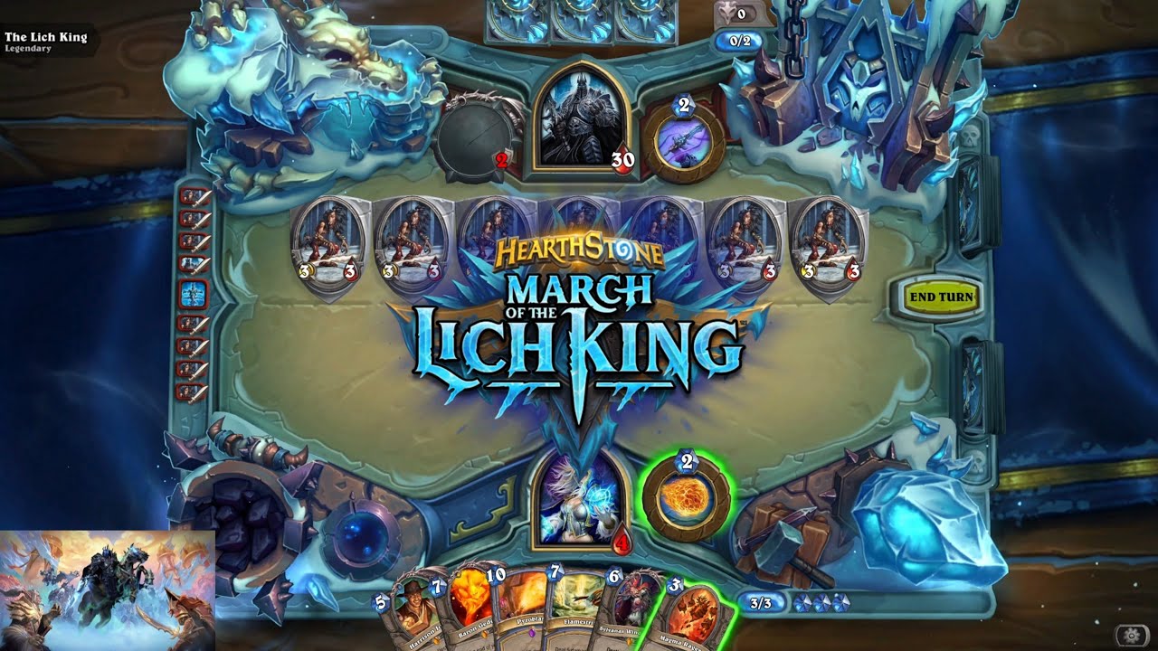 The Frozen Throne Awaits | Hearthstone Ambience