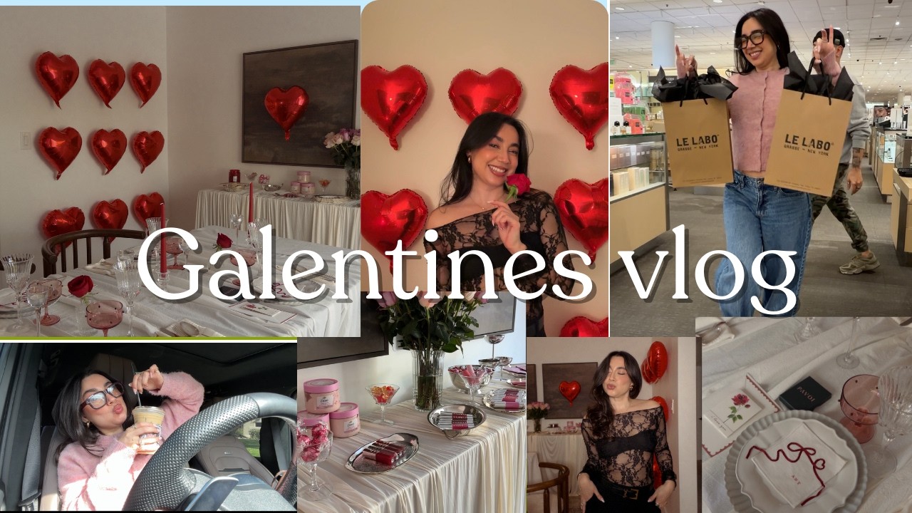 I hosted a self love galentines and this is how I did it