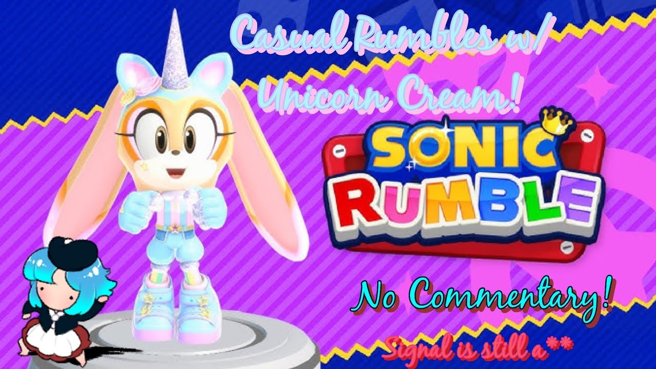 [No Commentary] Casual Rumbles w/ Unicorn Cream! Signal is Still Having a Stronk :D