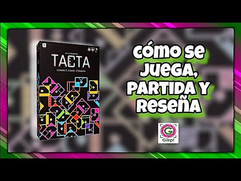 TACTA: Todo lo que necesitas saber (Tutorial, Partida y Reseña)