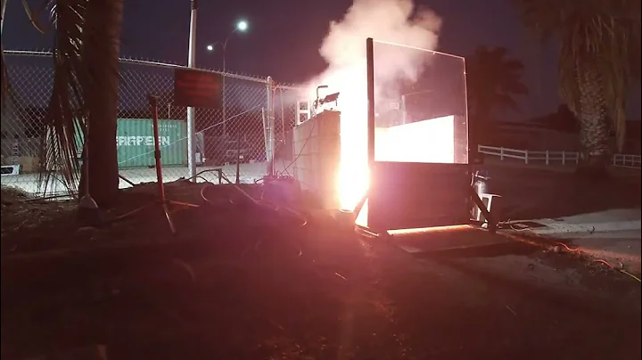 Ratt Bi PRO Nitrous and Isopropyl Alcohol Static test